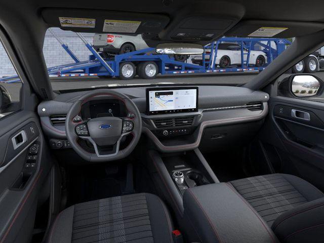 new 2025 Ford Explorer car, priced at $46,190