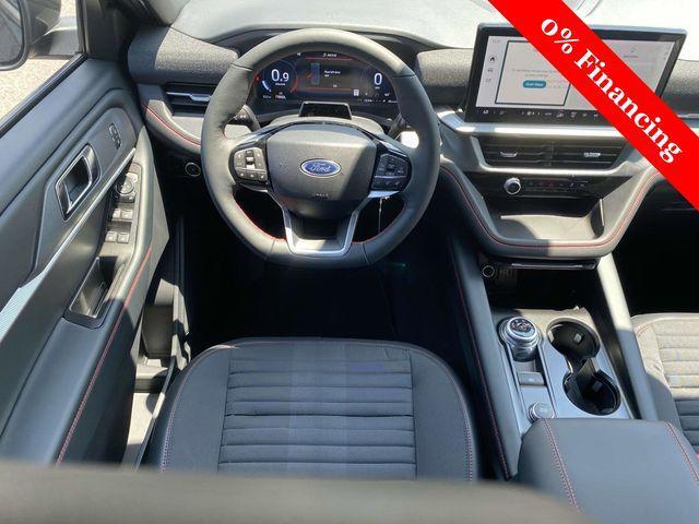 new 2025 Ford Explorer car, priced at $41,227