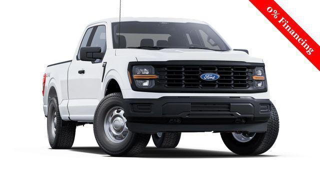 new 2025 Ford F-150 car, priced at $47,387