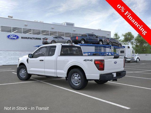new 2025 Ford F-150 car, priced at $47,387