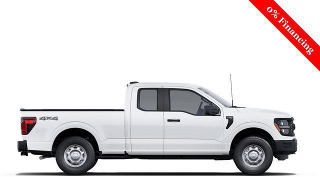 new 2025 Ford F-150 car, priced at $47,387