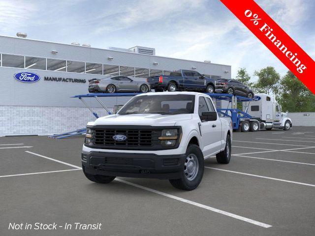 new 2025 Ford F-150 car, priced at $47,387