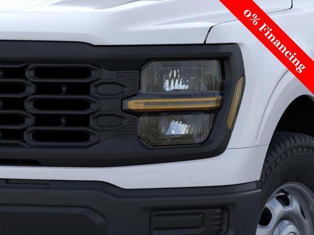 new 2025 Ford F-150 car, priced at $47,387