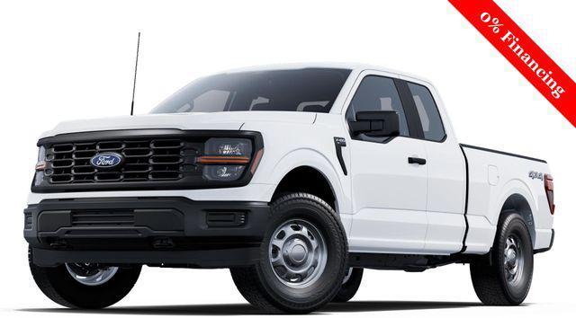 new 2025 Ford F-150 car, priced at $47,387
