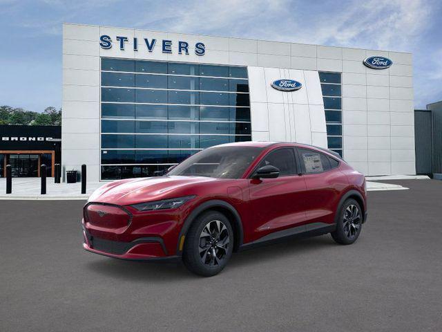 new 2025 Ford Mustang Mach-E car, priced at $31,455
