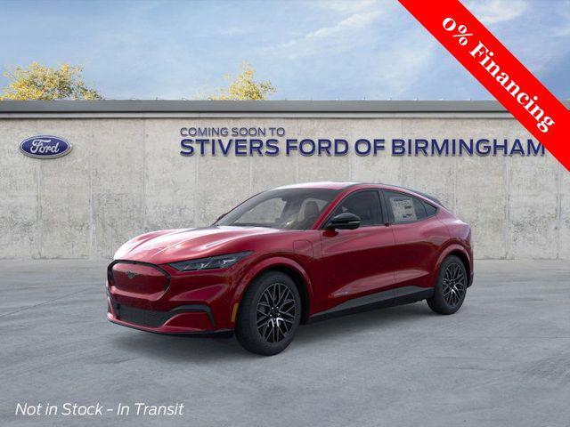 new 2025 Ford Mustang Mach-E car, priced at $41,565