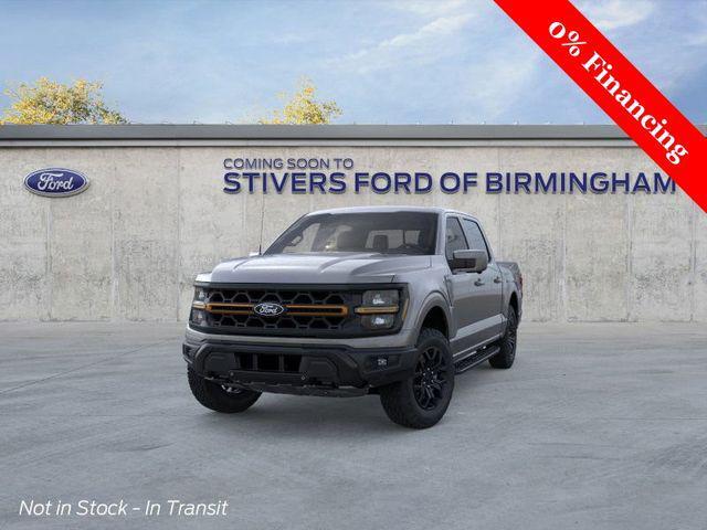 new 2025 Ford F-150 car, priced at $75,033