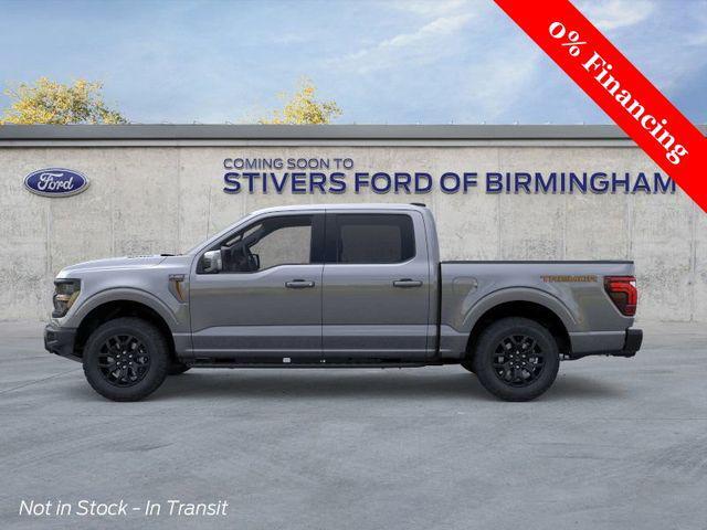 new 2025 Ford F-150 car, priced at $75,033
