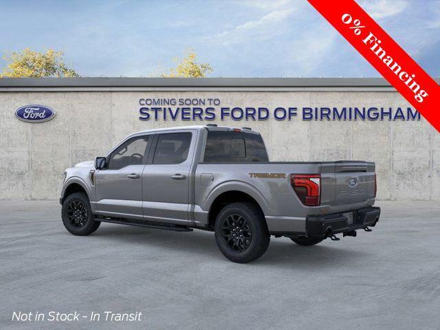 new 2025 Ford F-150 car, priced at $75,033