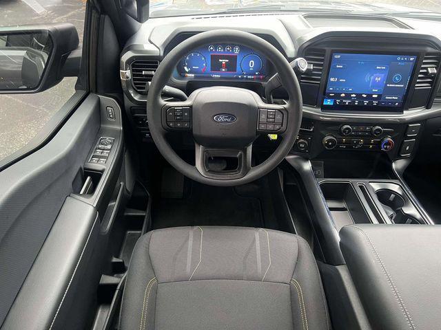 used 2025 Ford F-150 car, priced at $43,999