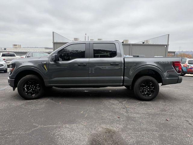 used 2025 Ford F-150 car, priced at $43,999