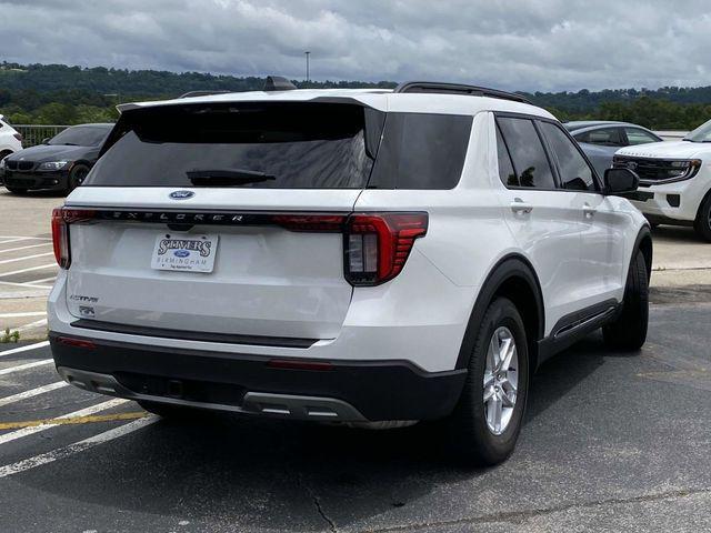 used 2025 Ford Explorer car, priced at $36,999