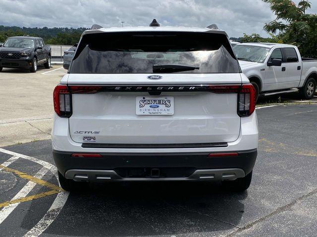 used 2025 Ford Explorer car, priced at $36,999