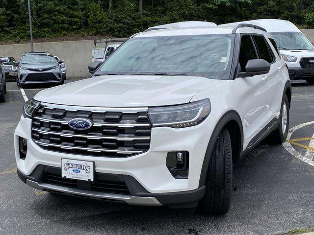 used 2025 Ford Explorer car, priced at $36,999