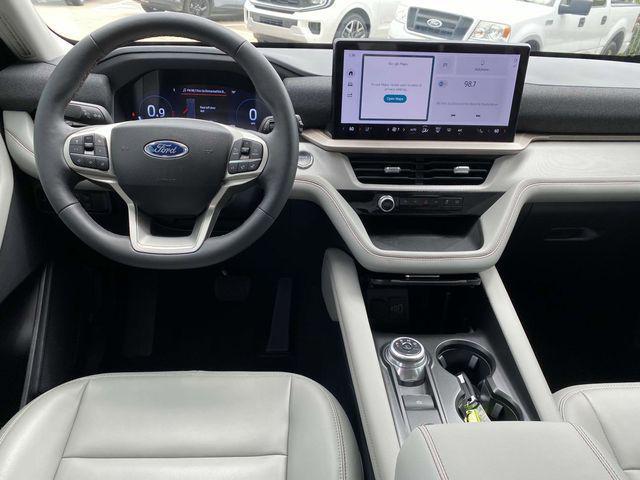 used 2025 Ford Explorer car, priced at $36,999