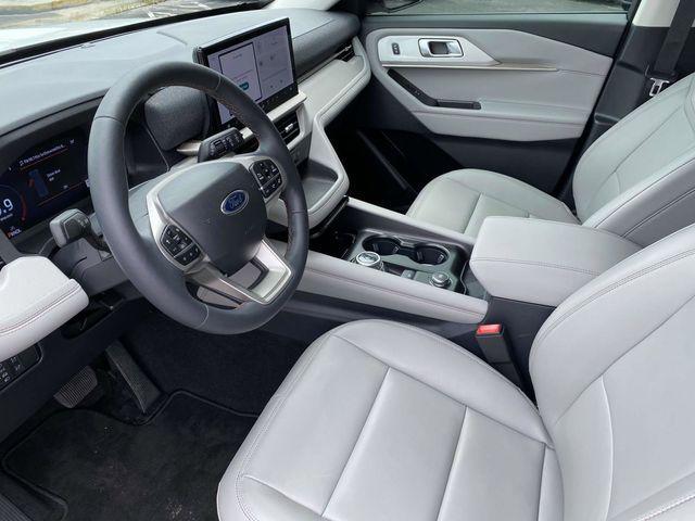 used 2025 Ford Explorer car, priced at $36,999