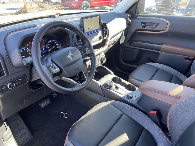 new 2024 Ford Bronco Sport car, priced at $33,409