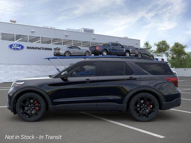 new 2024 Ford Explorer car, priced at $58,124