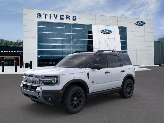 new 2025 Ford Bronco Sport car, priced at $38,734