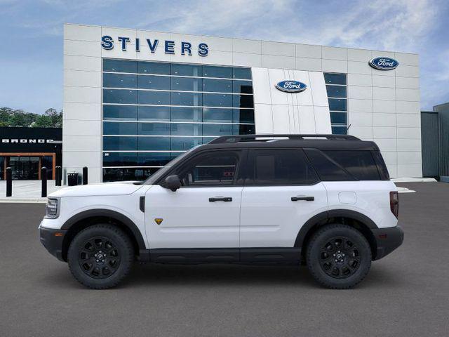 new 2025 Ford Bronco Sport car, priced at $38,734