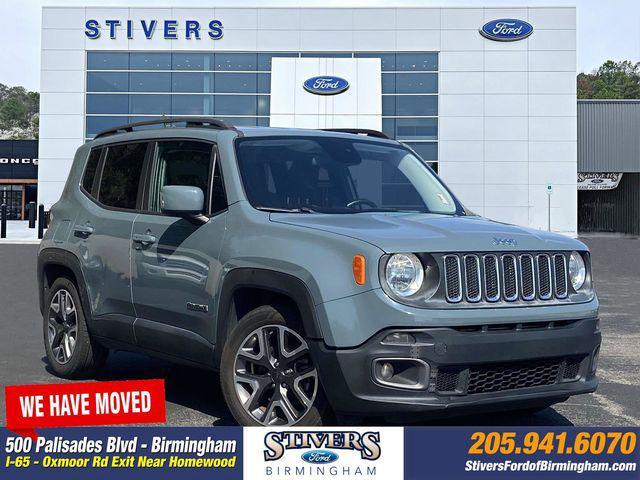 used 2017 Jeep Renegade car, priced at $13,999