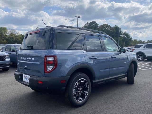 new 2025 Ford Bronco Sport car, priced at $34,588