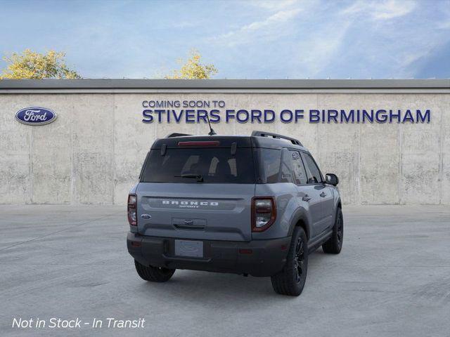 new 2025 Ford Bronco Sport car, priced at $35,588