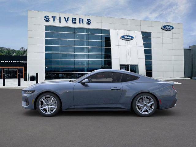 new 2024 Ford Mustang car, priced at $50,957