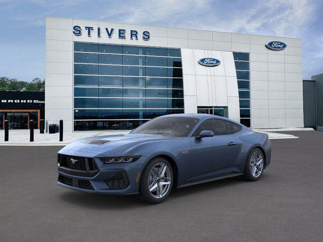 new 2024 Ford Mustang car, priced at $50,957