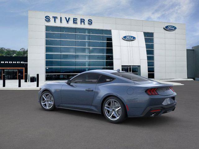 new 2024 Ford Mustang car, priced at $50,957