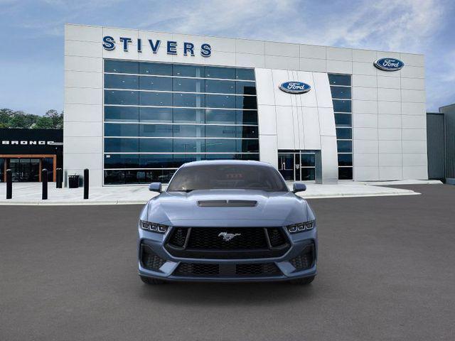 new 2024 Ford Mustang car, priced at $50,957