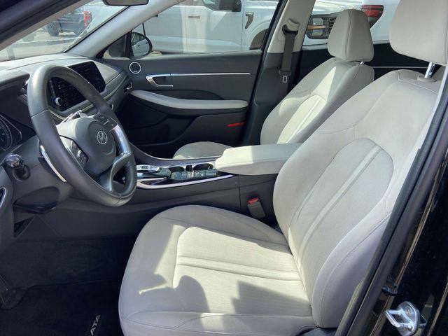 used 2023 Hyundai Sonata Hybrid car, priced at $21,683