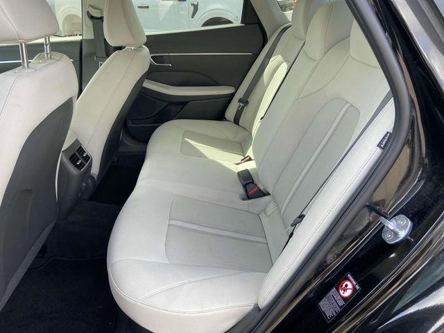 used 2023 Hyundai Sonata Hybrid car, priced at $21,683