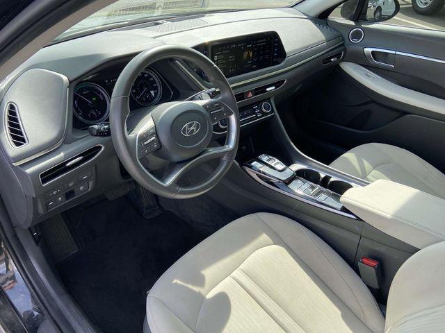 used 2023 Hyundai Sonata Hybrid car, priced at $21,683