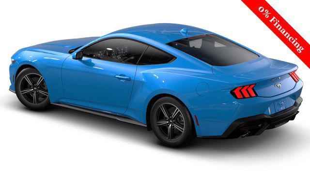 new 2025 Ford Mustang car, priced at $34,233