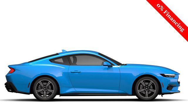 new 2025 Ford Mustang car, priced at $34,233