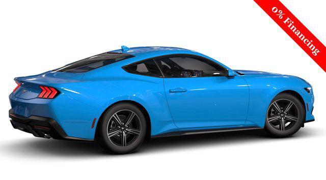 new 2025 Ford Mustang car, priced at $34,233