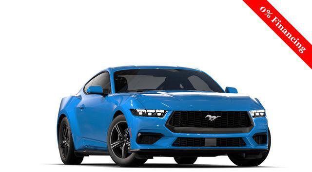 new 2025 Ford Mustang car, priced at $34,233