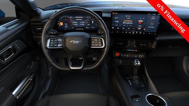 new 2025 Ford Mustang car, priced at $34,233