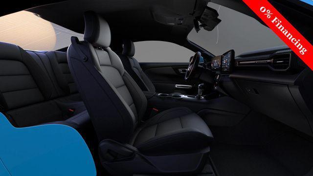 new 2025 Ford Mustang car, priced at $34,233