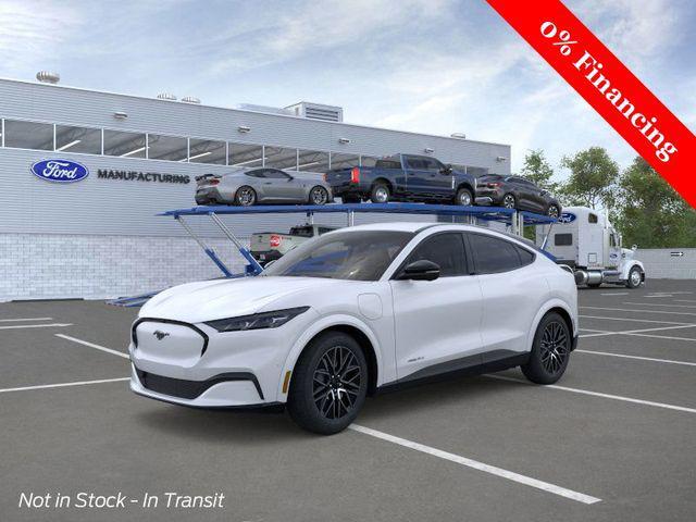 new 2025 Ford Mustang Mach-E car, priced at $45,683