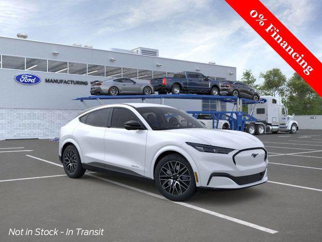 new 2025 Ford Mustang Mach-E car, priced at $45,683