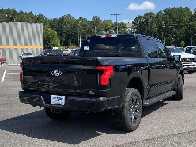 new 2025 Ford F-150 Lightning car, priced at $56,278