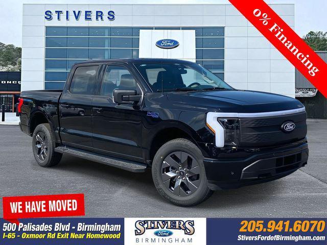 new 2025 Ford F-150 Lightning car, priced at $59,377