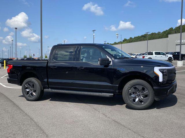 new 2025 Ford F-150 Lightning car, priced at $56,278