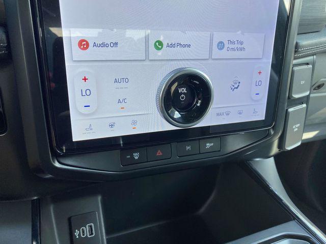 new 2025 Ford F-150 Lightning car, priced at $56,278