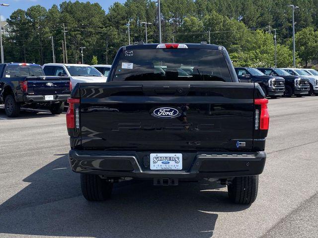 new 2025 Ford F-150 Lightning car, priced at $56,278
