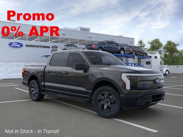 new 2025 Ford F-150 Lightning car, priced at $57,278