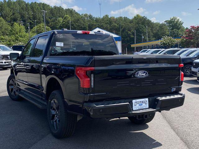 new 2025 Ford F-150 Lightning car, priced at $56,278