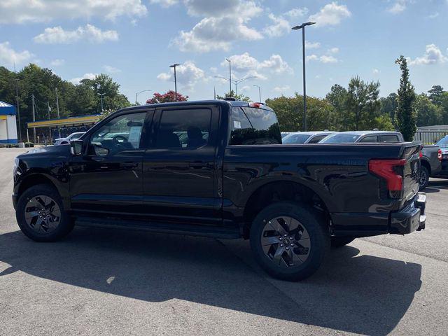 new 2025 Ford F-150 Lightning car, priced at $56,278